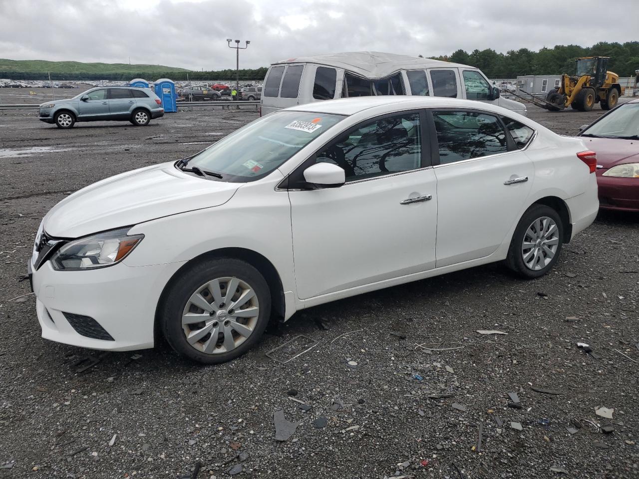 2017 NISSAN SENTRA S