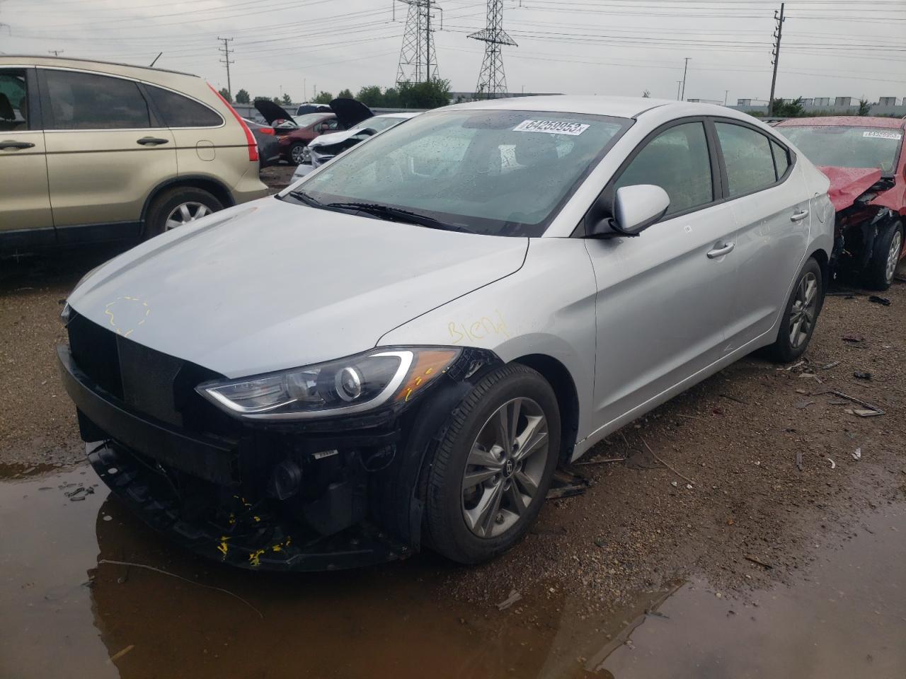 2018 HYUNDAI ELANTRA SE