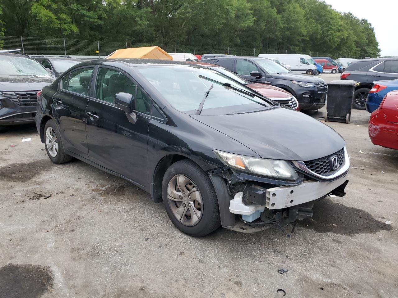 2015 HONDA CIVIC LX - Image 4