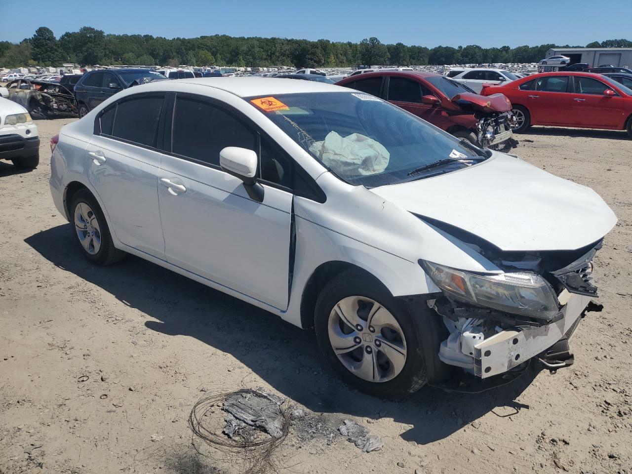 2015 HONDA CIVIC LX - Фото 4