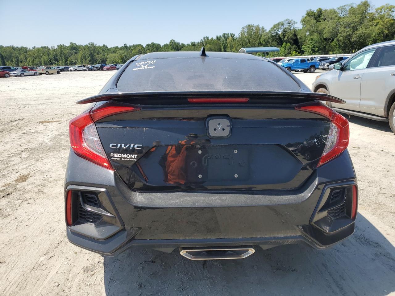2020 HONDA CIVIC SI - Фото 6