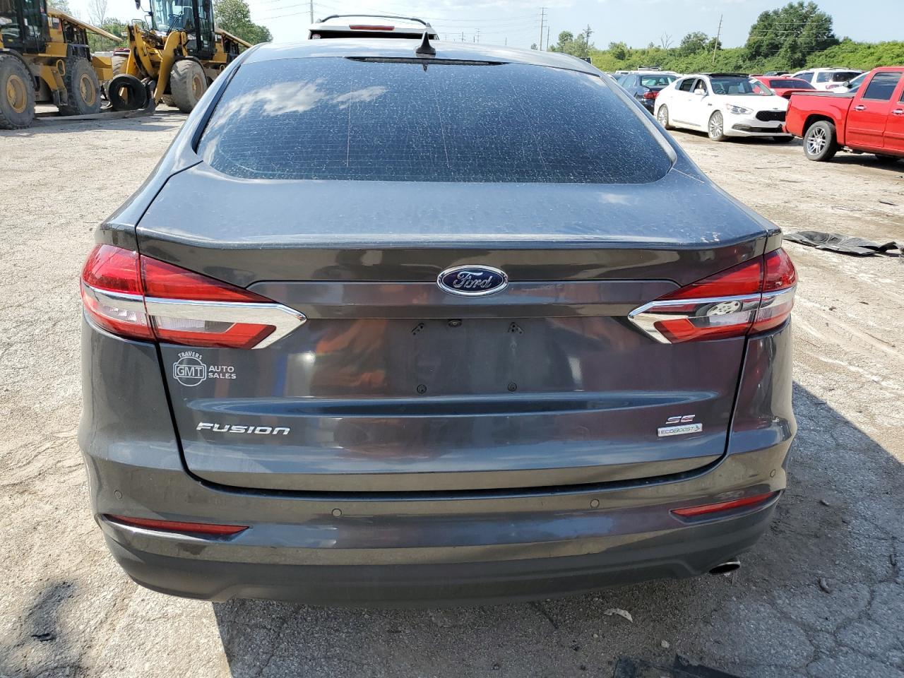 2020 FORD FUSION SE - Фото 6