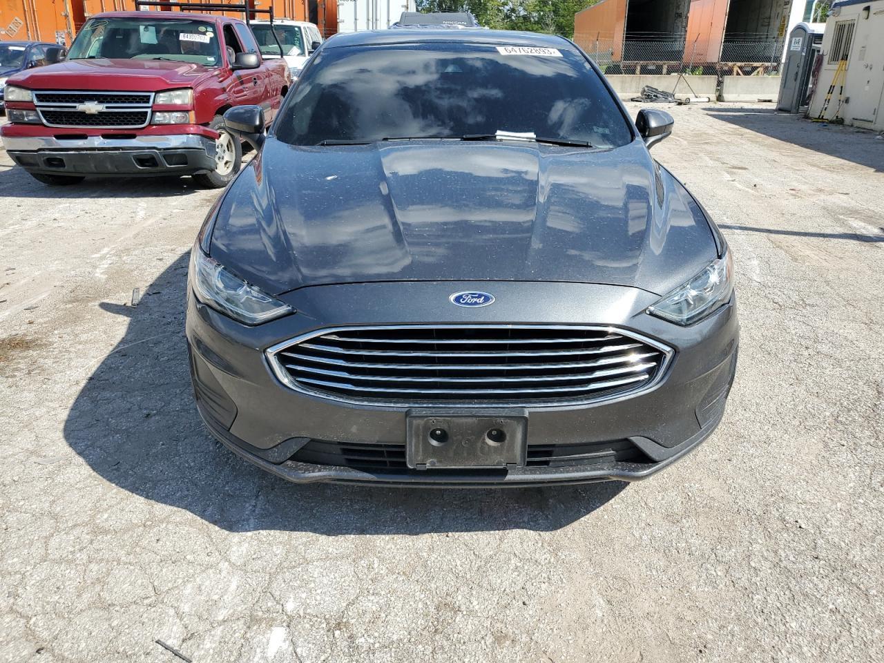 2020 FORD FUSION SE - Фото 5