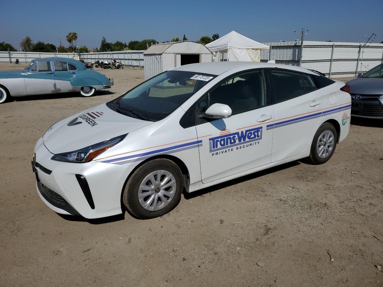 2021 TOYOTA PRIUS SPEC car image