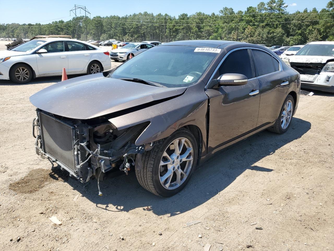 2013 NISSAN MAXIMA S