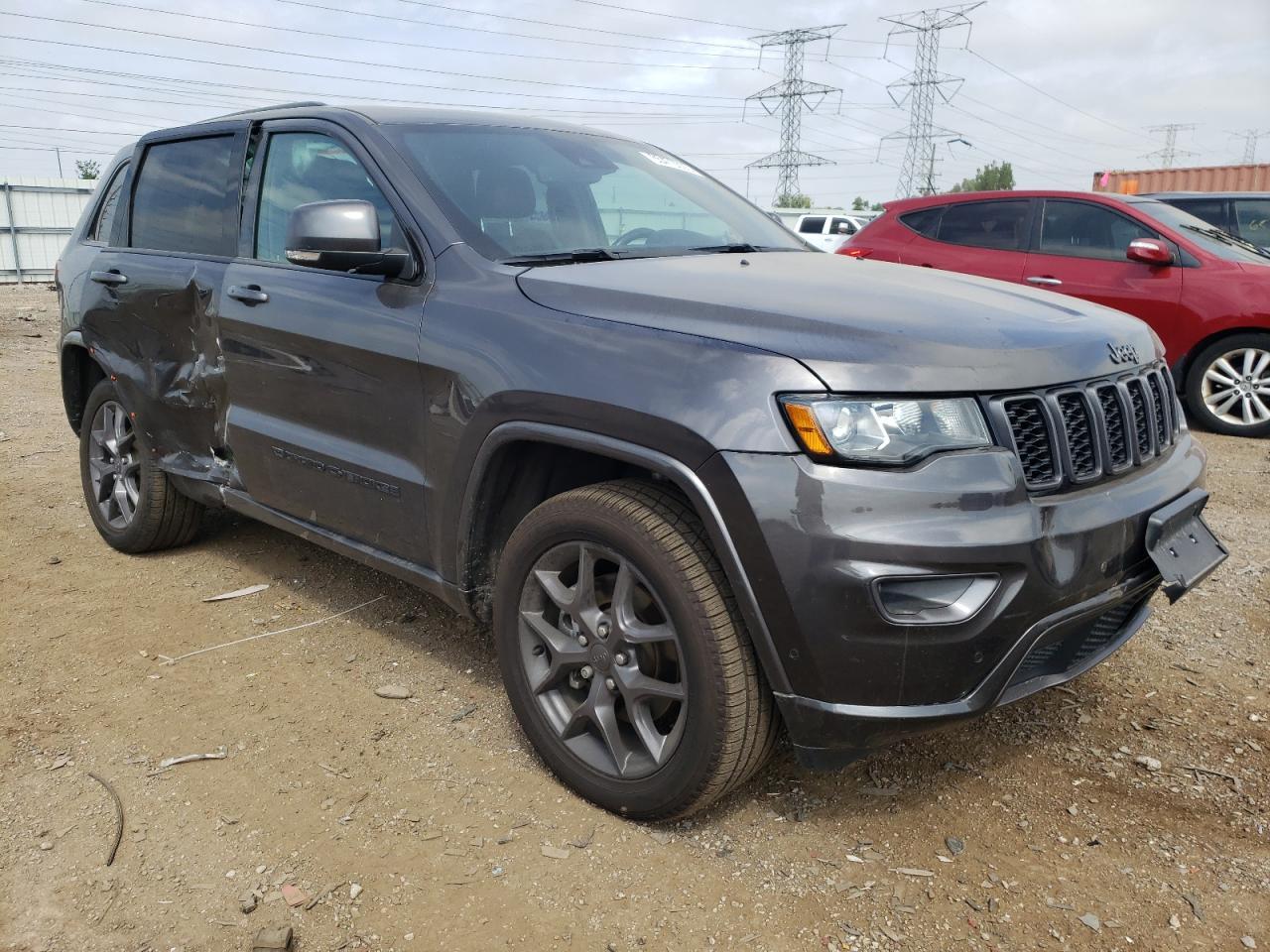 2021 JEEP GRAND CHER - Image 4