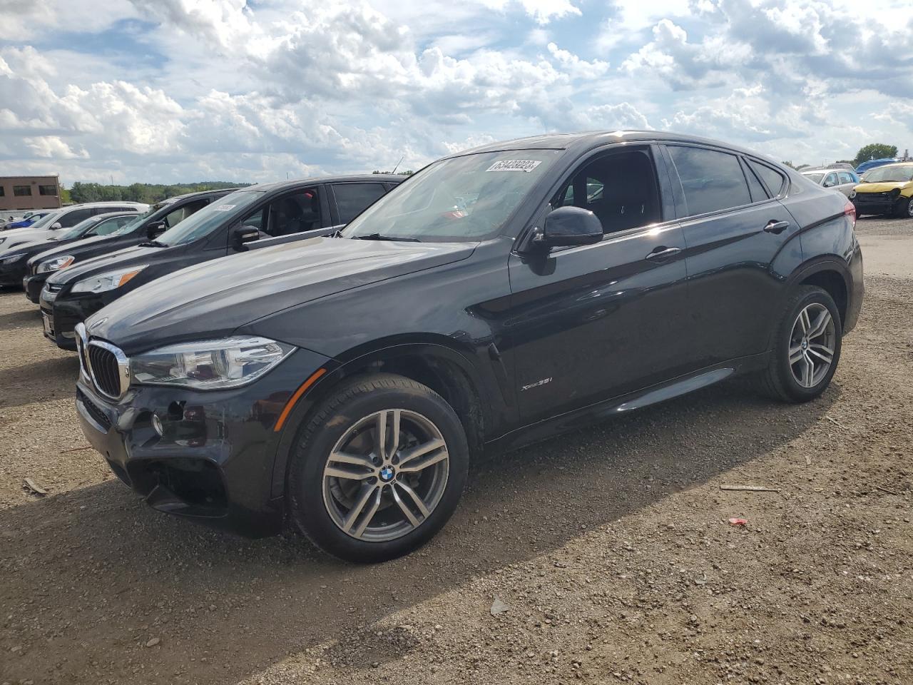 2015 BMW X6 XDRIVE3 car image