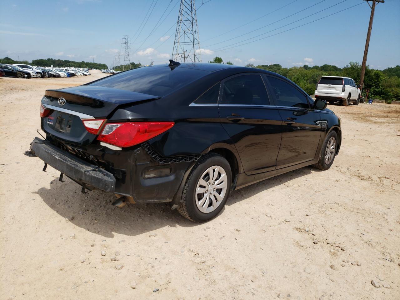 2013 HYUNDAI SONATA GLS - Фото 3