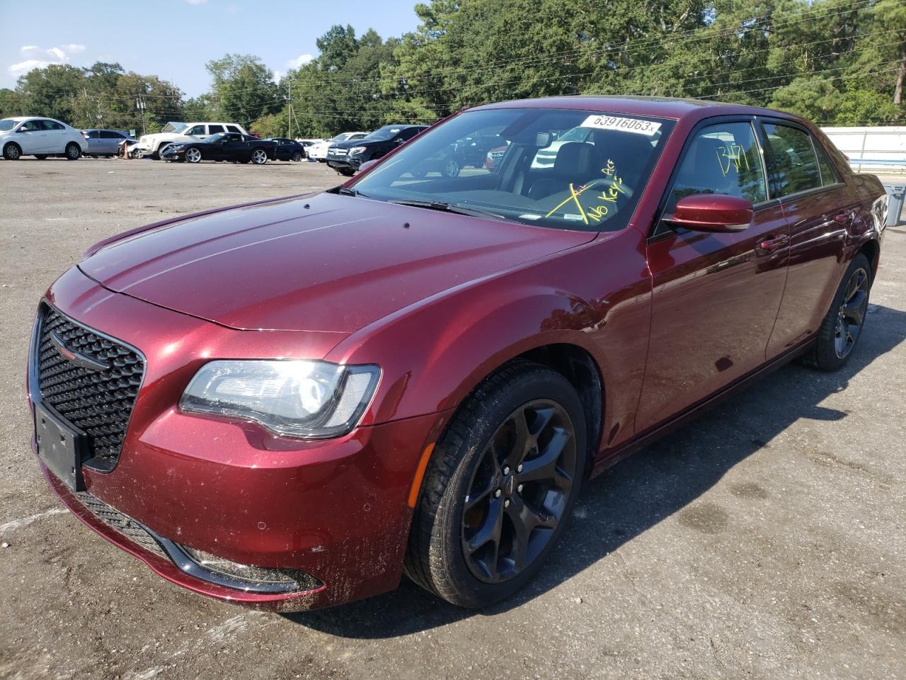 2023 CHRYSLER 300 S car image