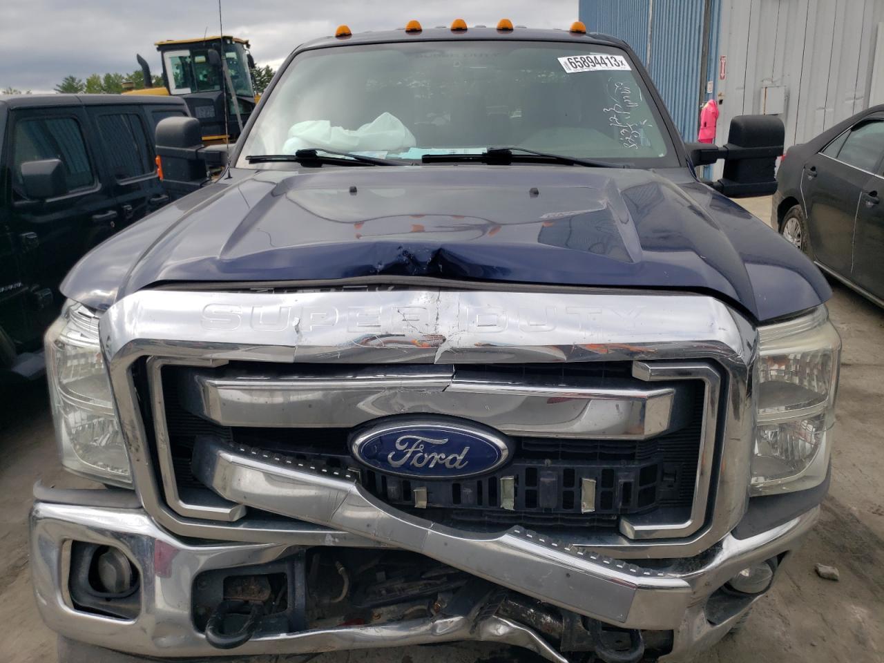 2012 FORD F250 SUPER - Фото 5