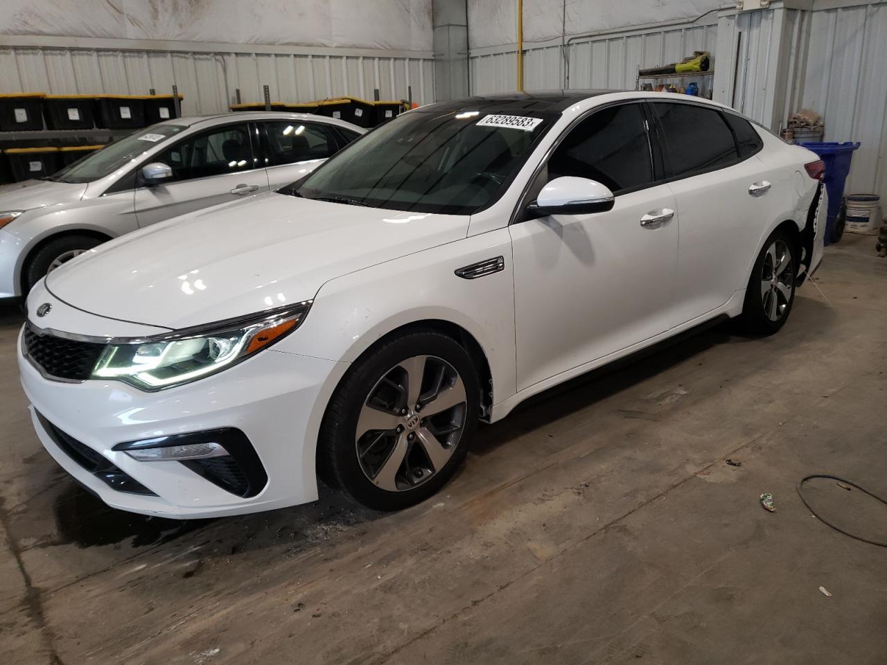 2019 KIA OPTIMA LX