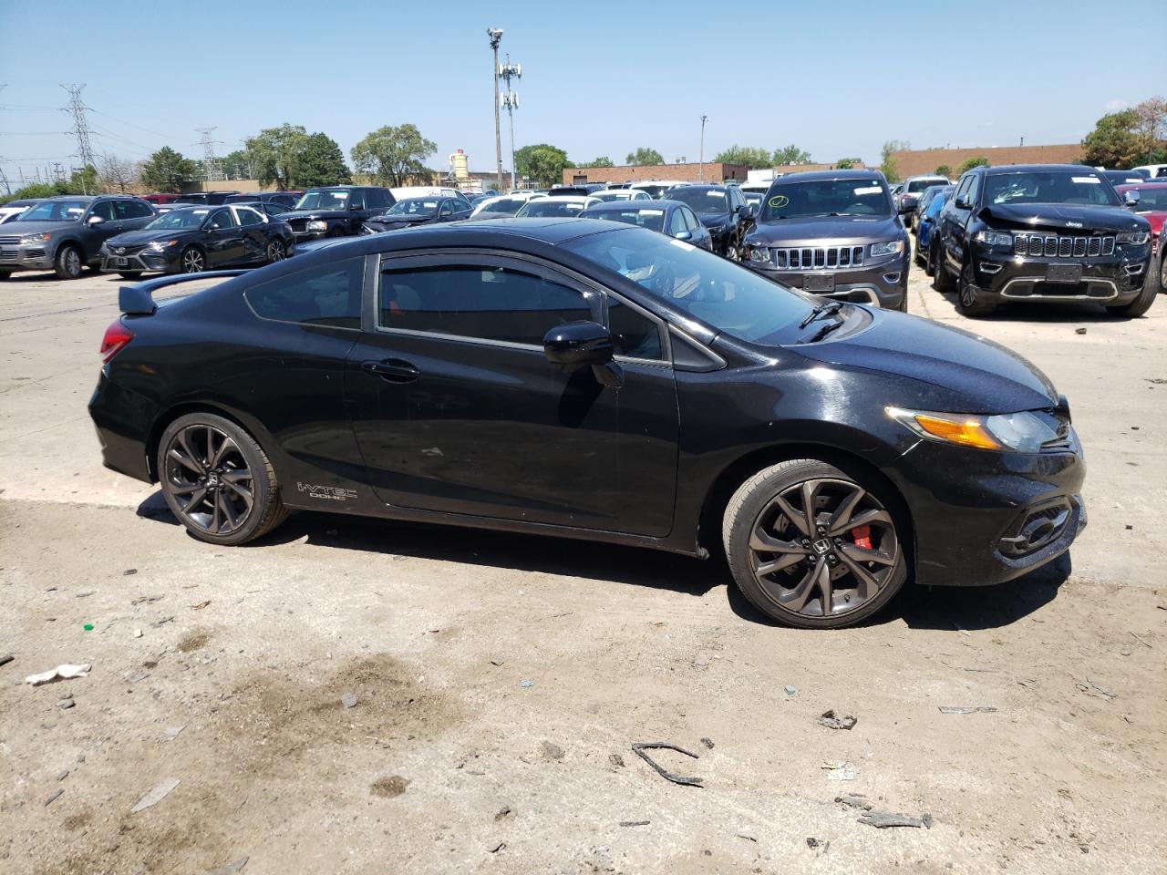 2015 HONDA CIVIC SI - Фото 4