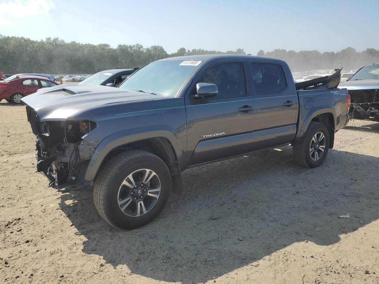 2017 TOYOTA TACOMA DOU
