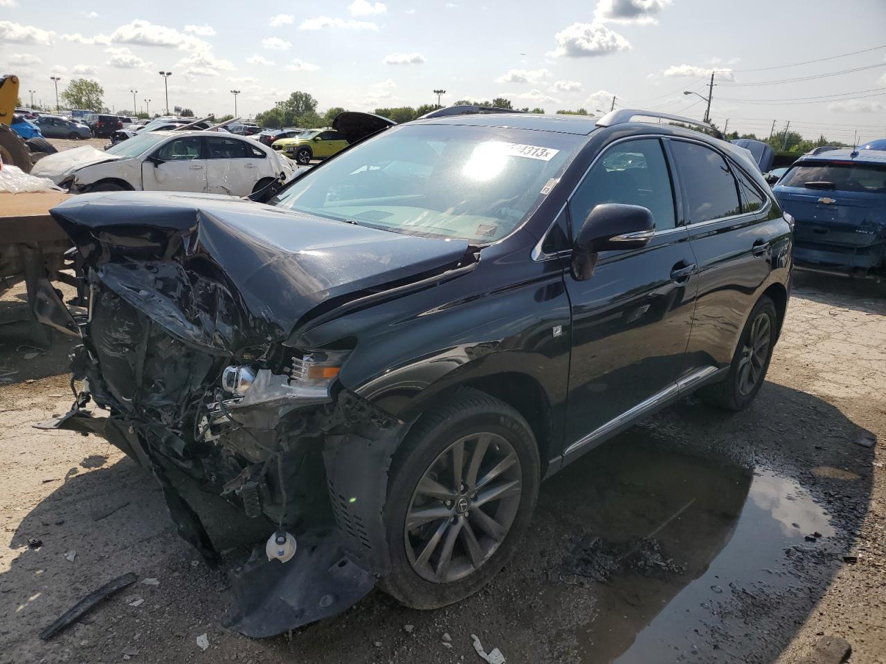 2014 LEXUS RX 350 BAS