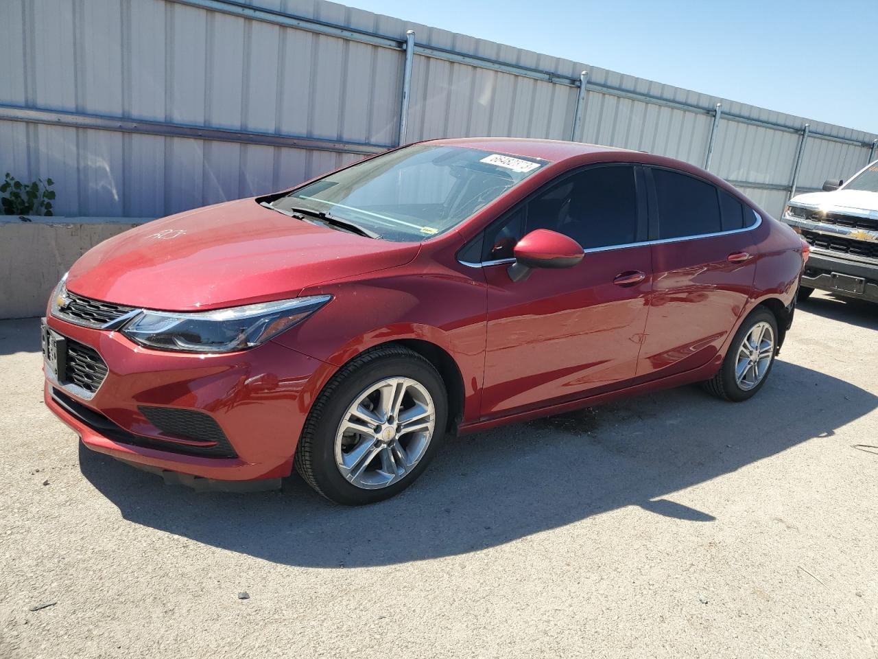 2017 CHEVROLET CRUZE LT