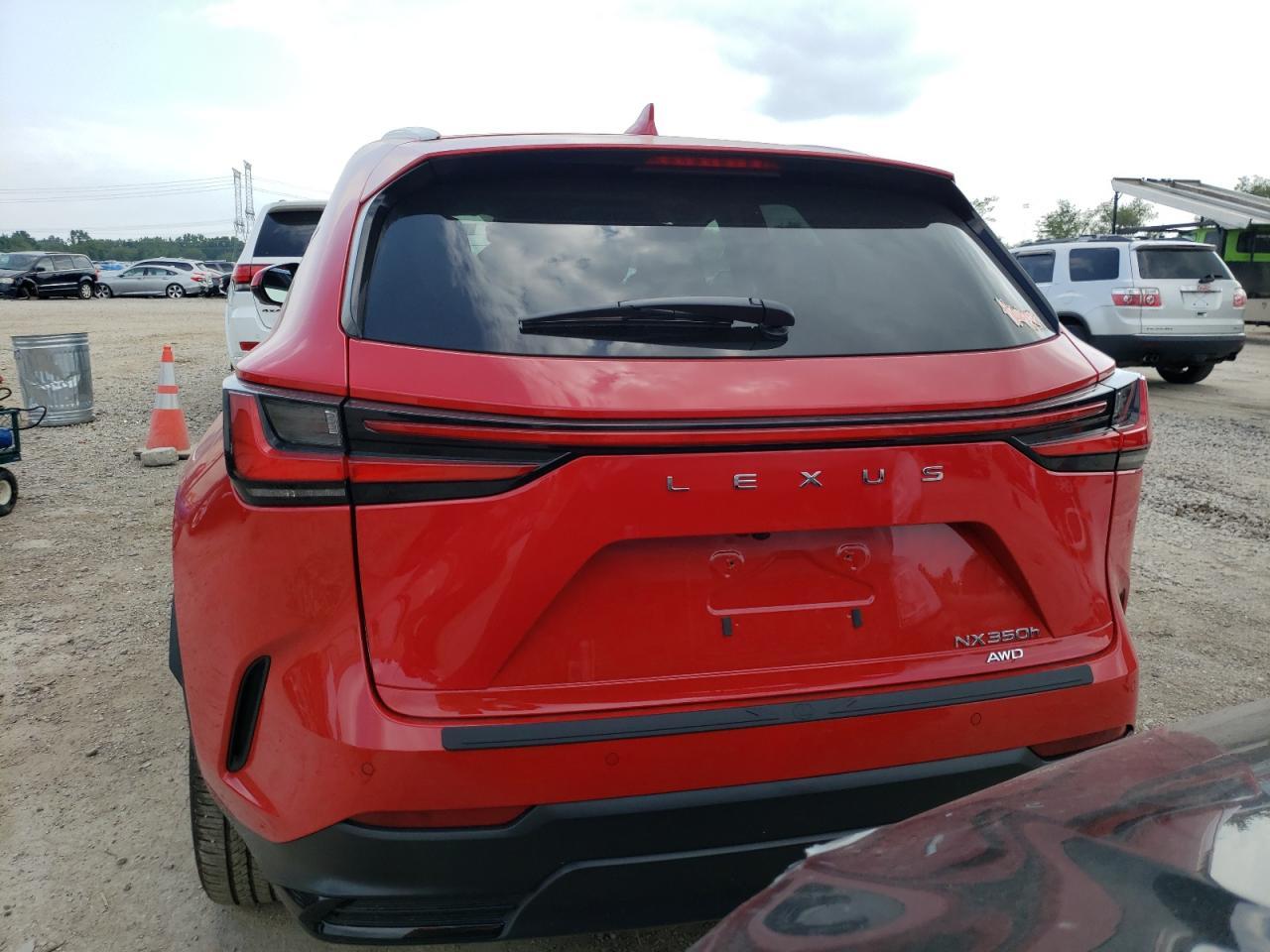 2023 LEXUS NX 350H - Фото 6