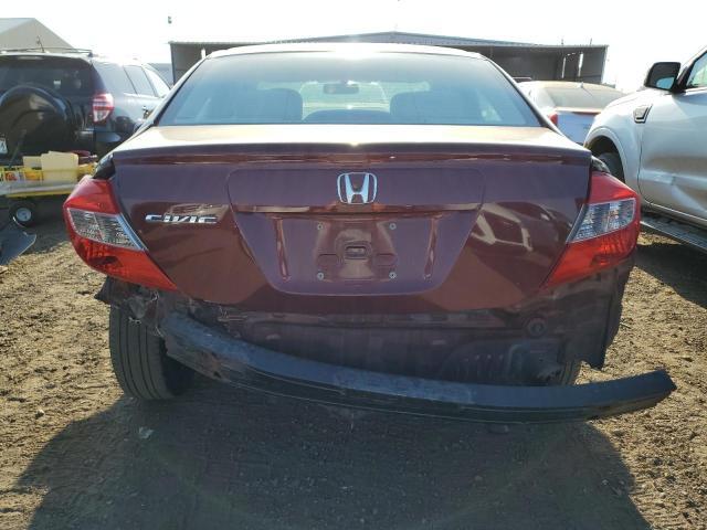 2012 Honda Civic Lx - Фото 6