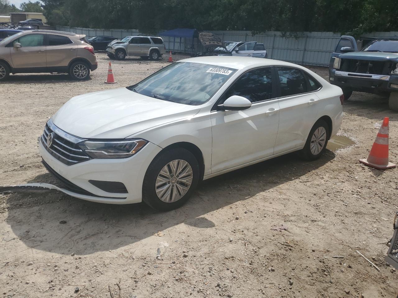 2019 VOLKSWAGEN JETTA S