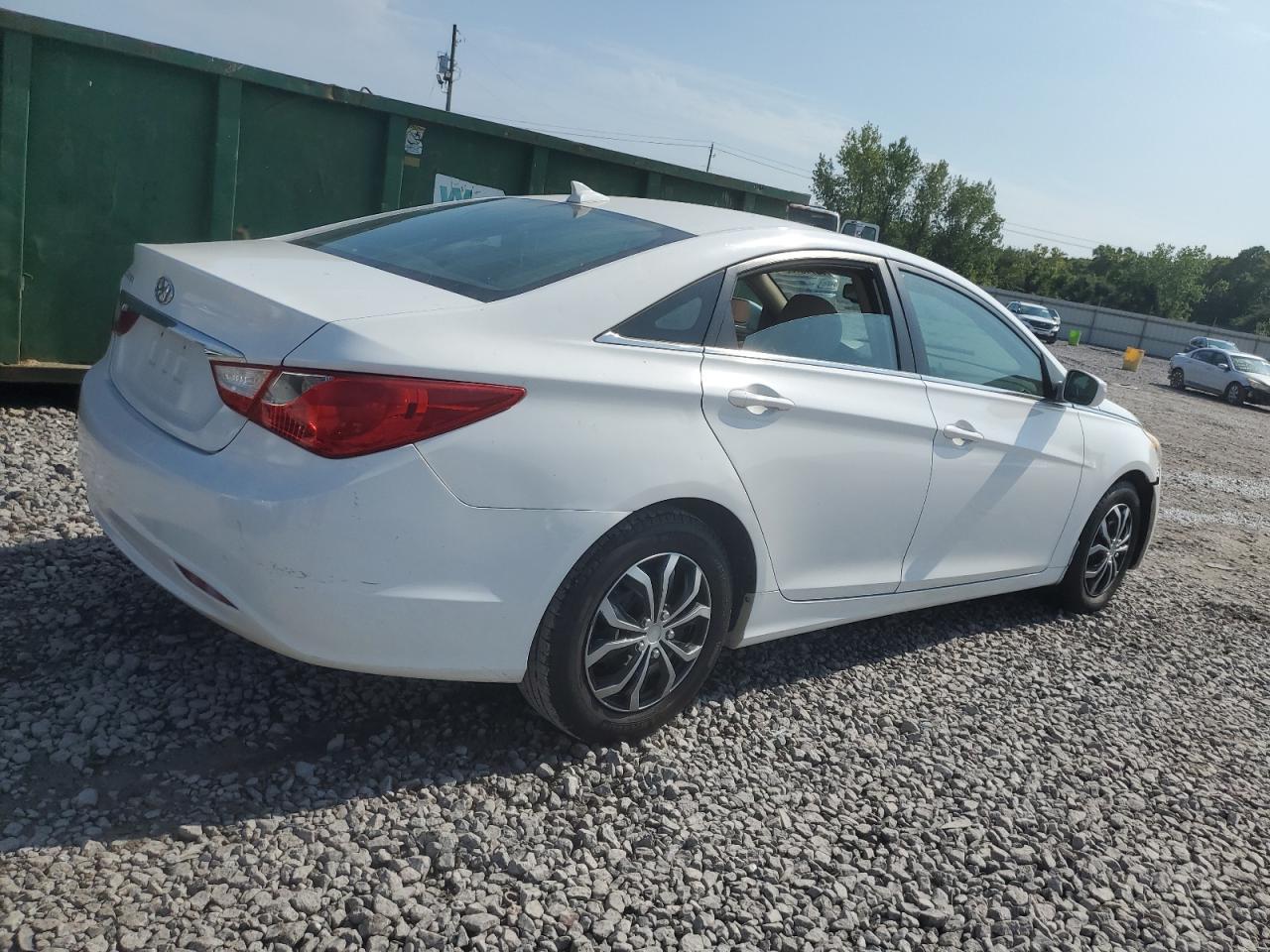 2013 HYUNDAI SONATA GLS - Фото 3