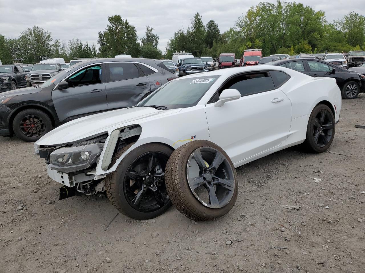 2017 CHEVROLET CAMARO LT car image