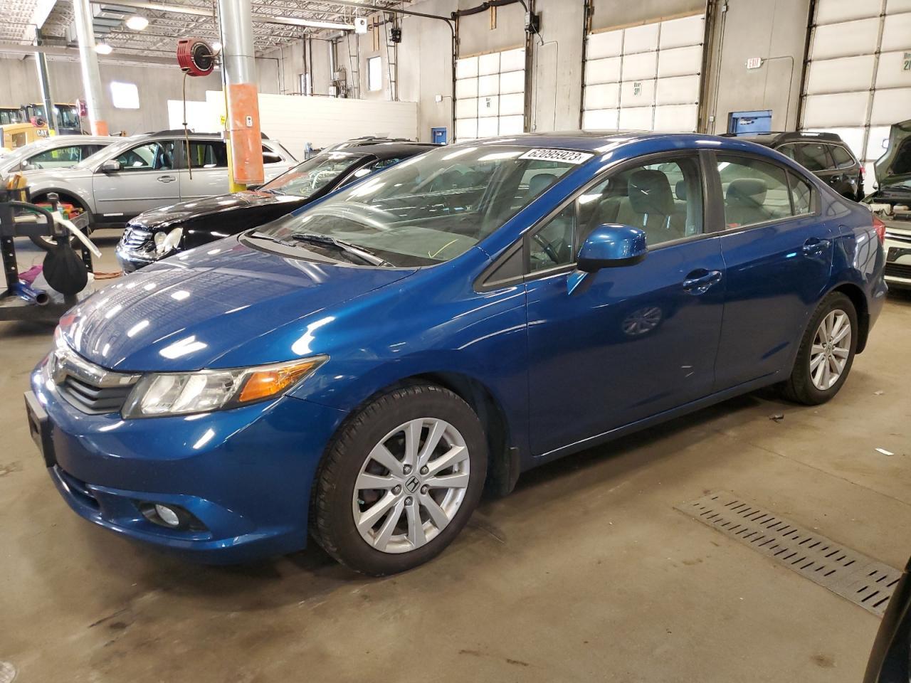 2012 HONDA CIVIC EXL