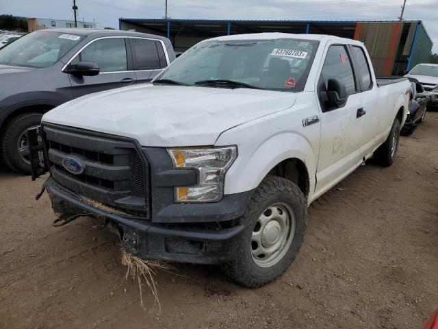 2017 FORD F150 SUPER