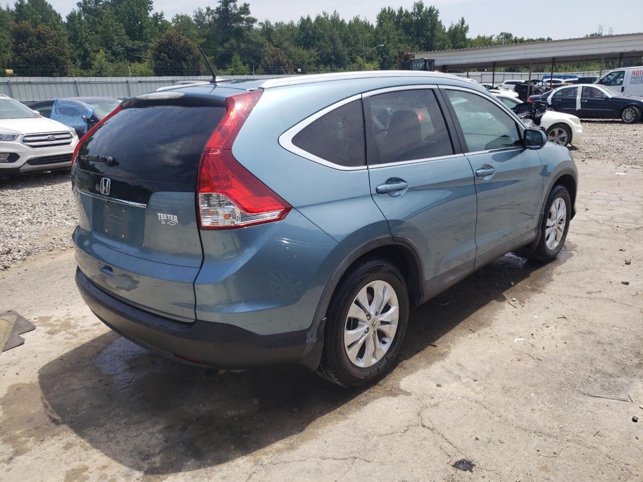 2014 HONDA CR-V EXL - Фото 3