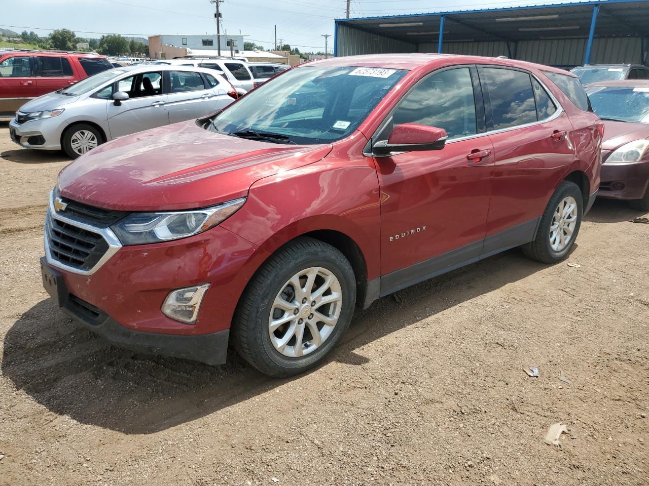 2019 CHEVROLET EQUINOX LT