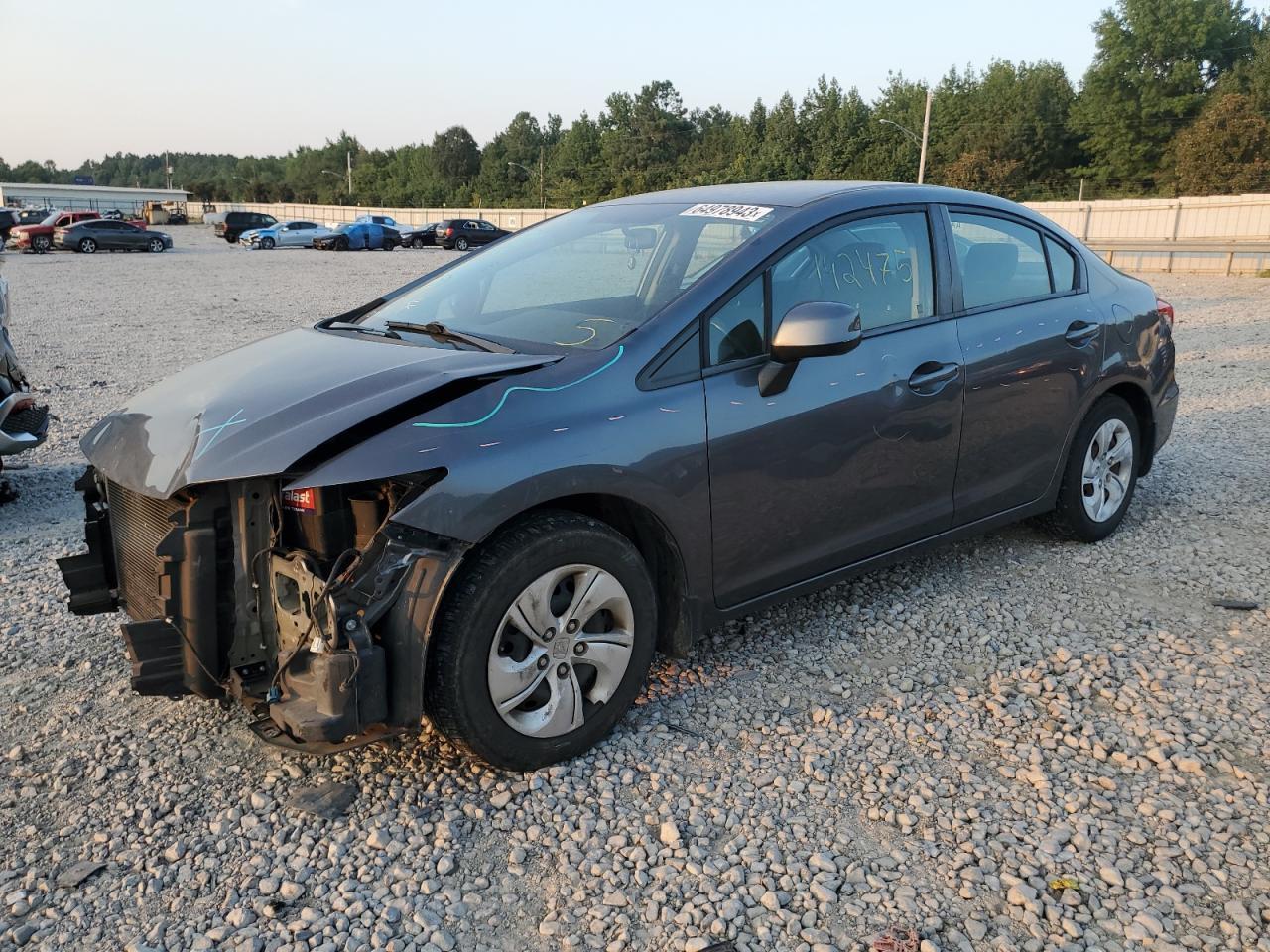 2013 HONDA CIVIC LX