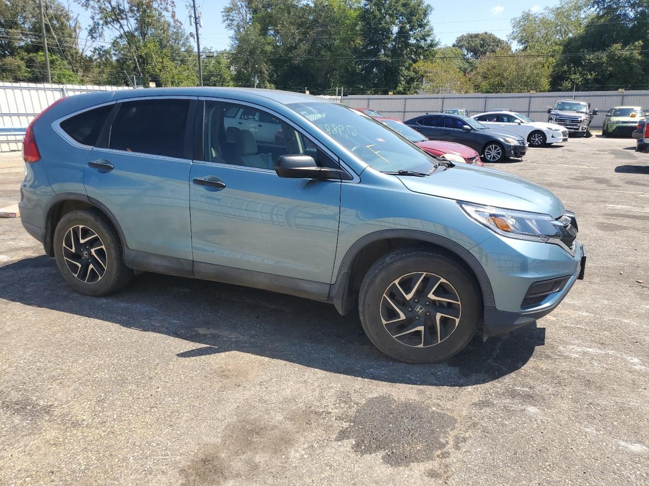 2016 HONDA CR-V SE - Image 4
