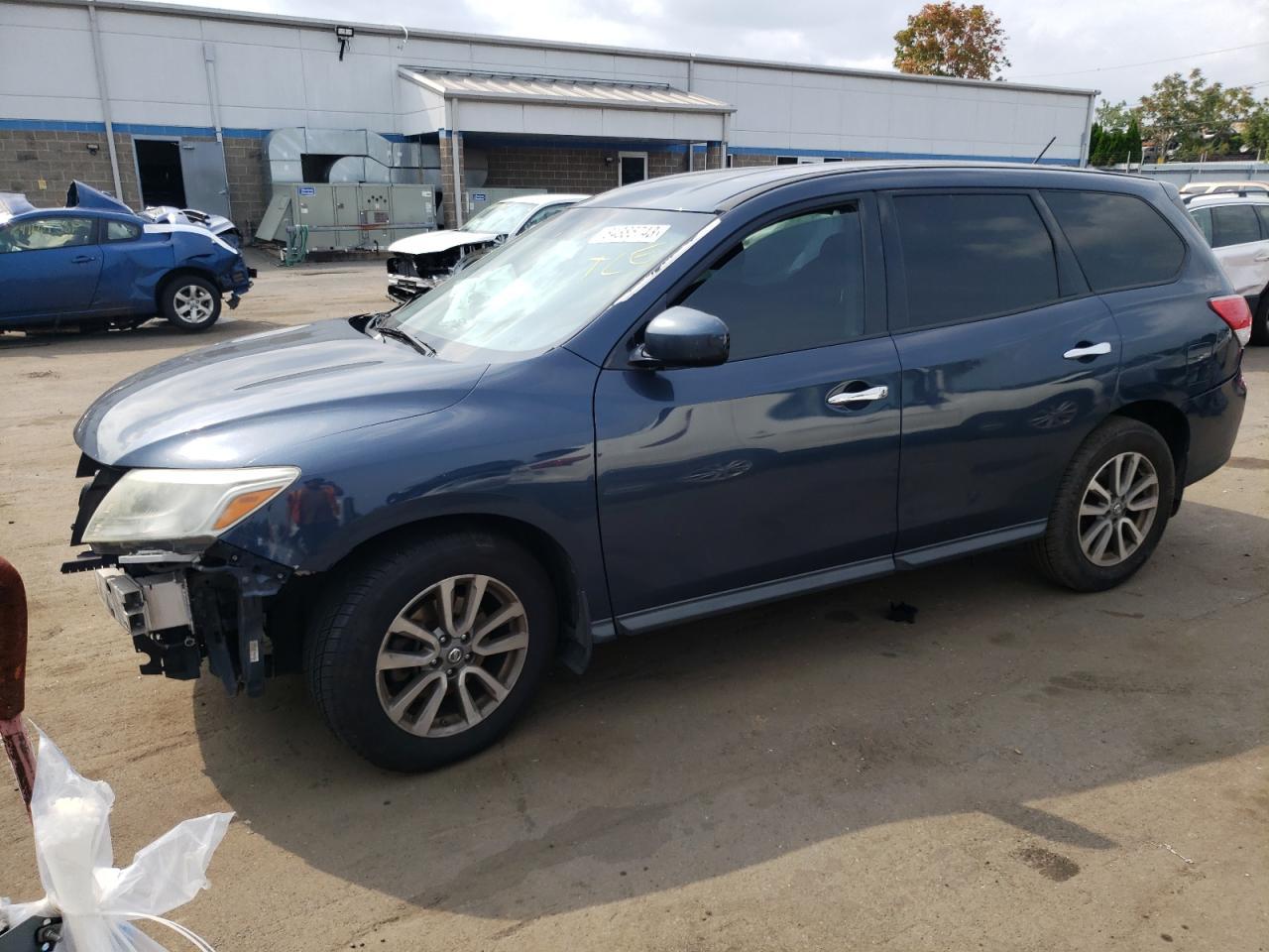 2014 NISSAN PATHFINDER car image