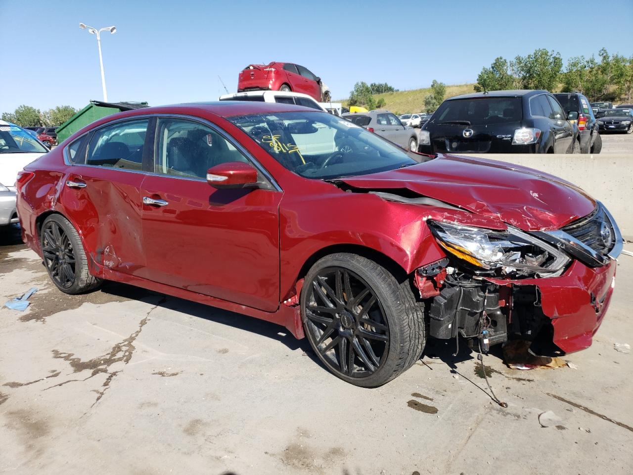 2018 NISSAN ALTIMA 2.5 - Фото 4