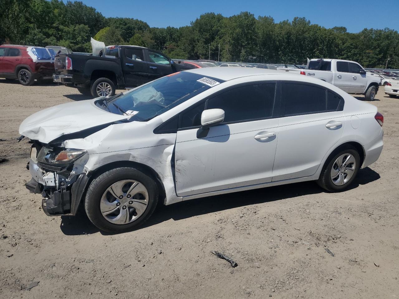 2015 HONDA CIVIC LX car image