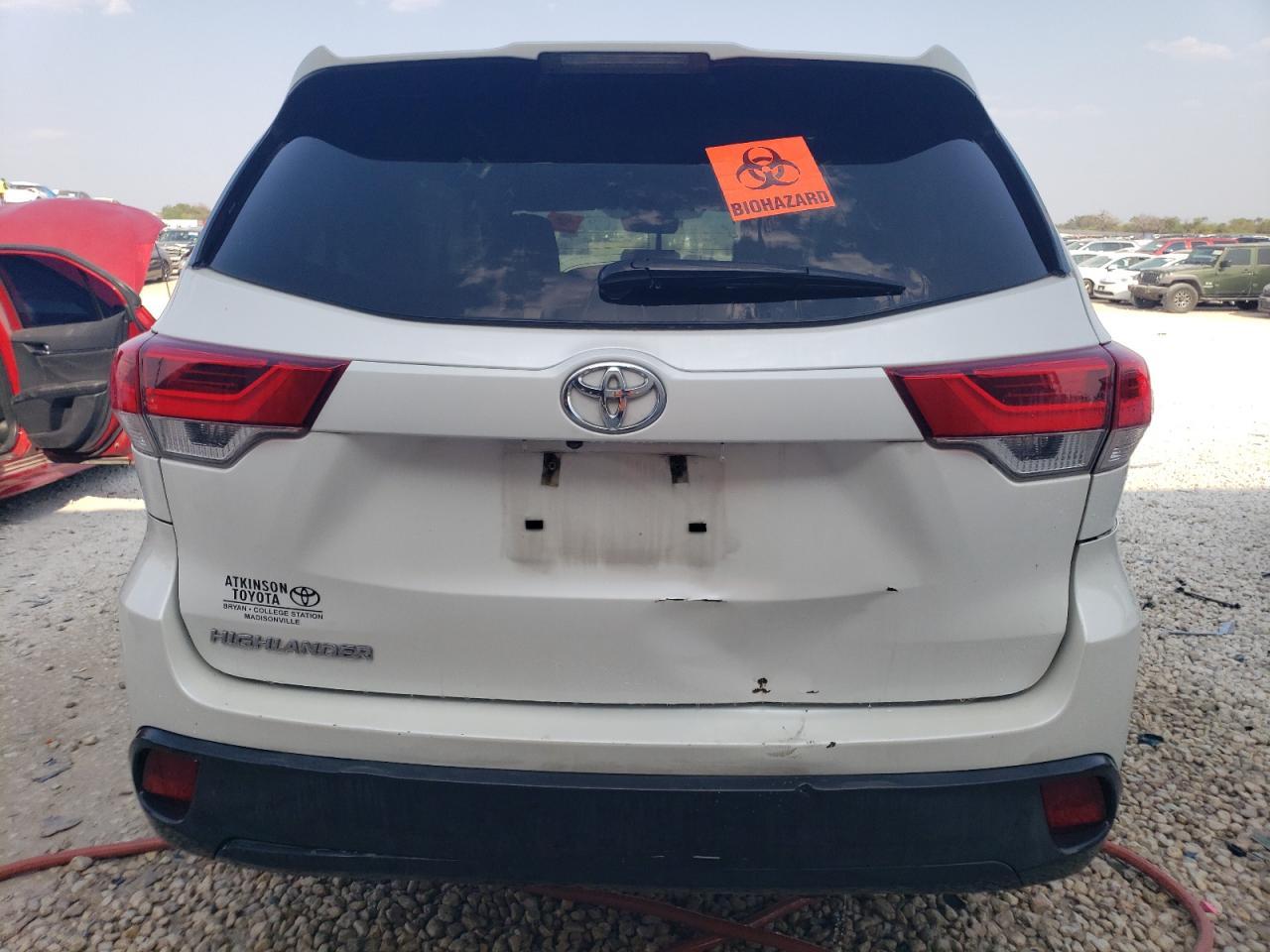 2018 TOYOTA HIGHLANDER - Фото 6