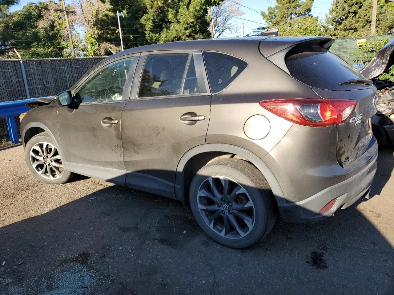 2016 MAZDA CX-5 GT - Фото 2