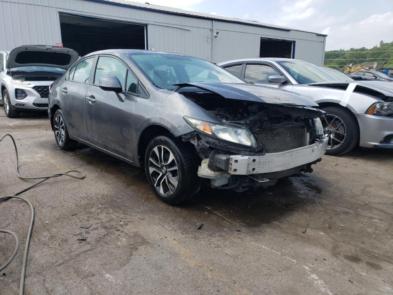 2013 HONDA CIVIC EX - Image 4