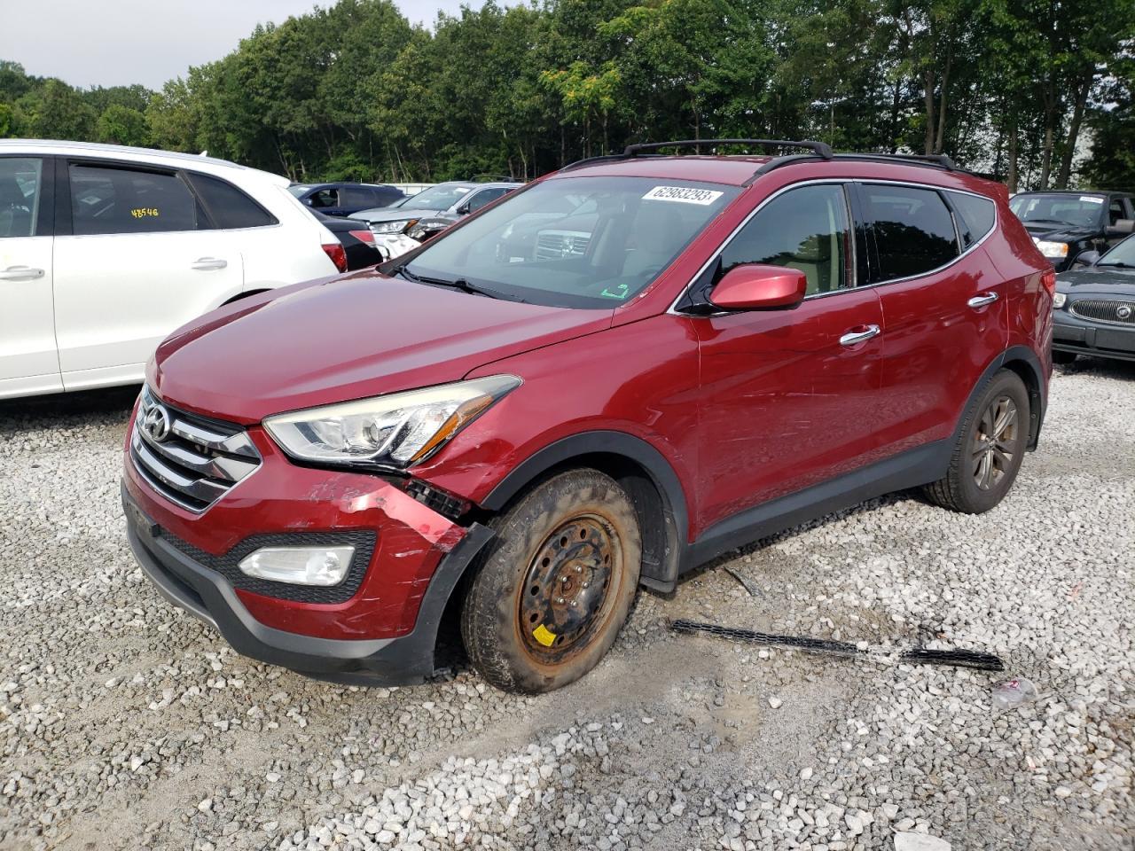 2013 HYUNDAI SANTA FE S