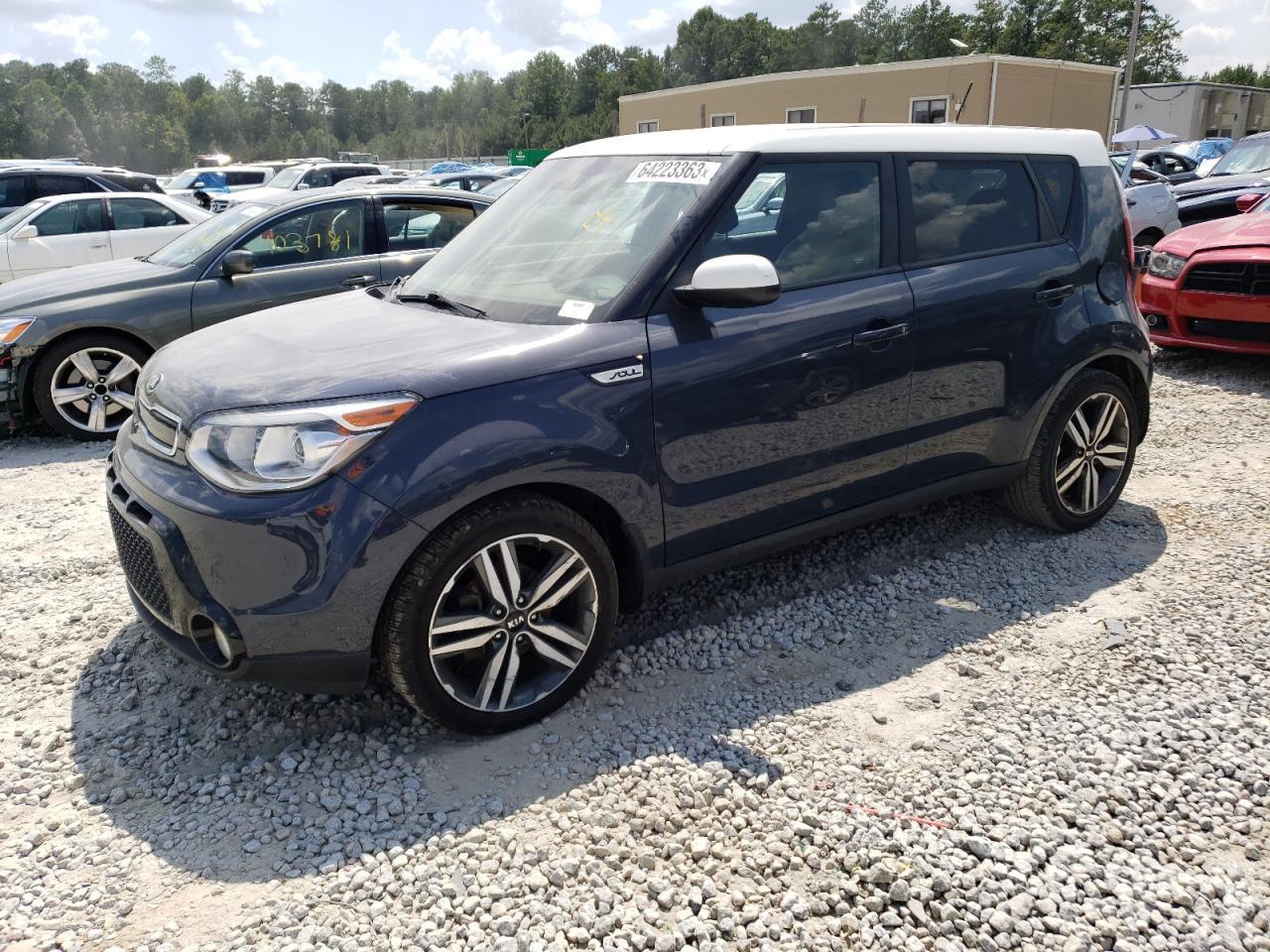 2016 KIA SOUL +