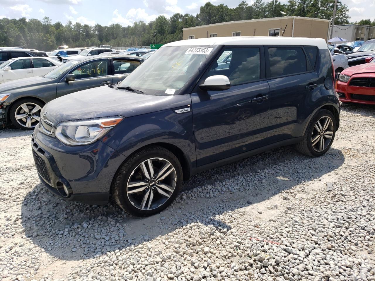 2016 KIA SOUL + car image