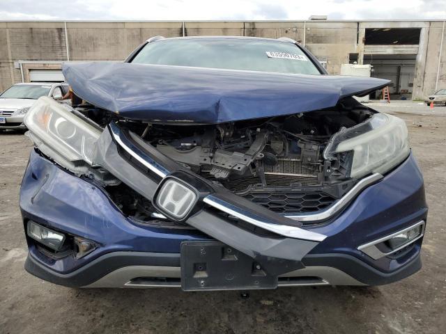2015 Honda Cr-V Touring - Фото 5