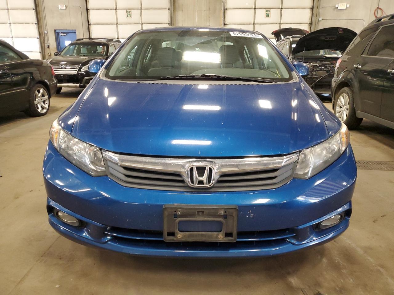 2012 HONDA CIVIC EXL - Фото 5