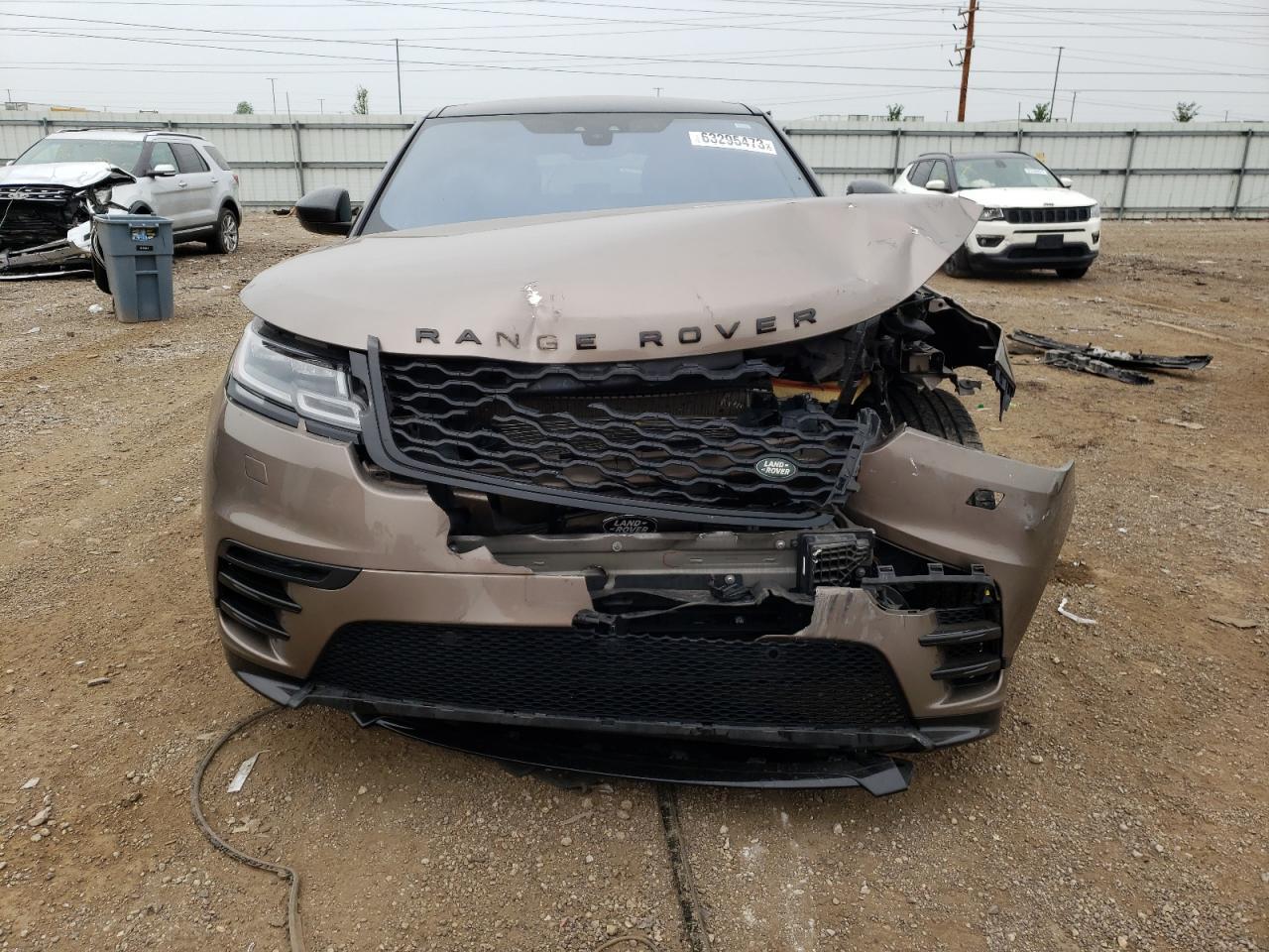 2018 LAND ROVER RANGE ROVE - Фото 5
