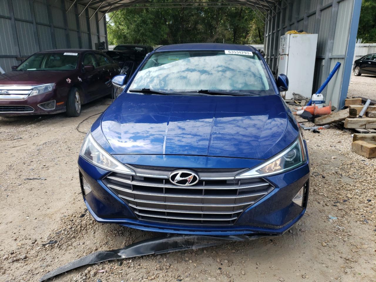 2019 HYUNDAI ELANTRA SE - Фото 5