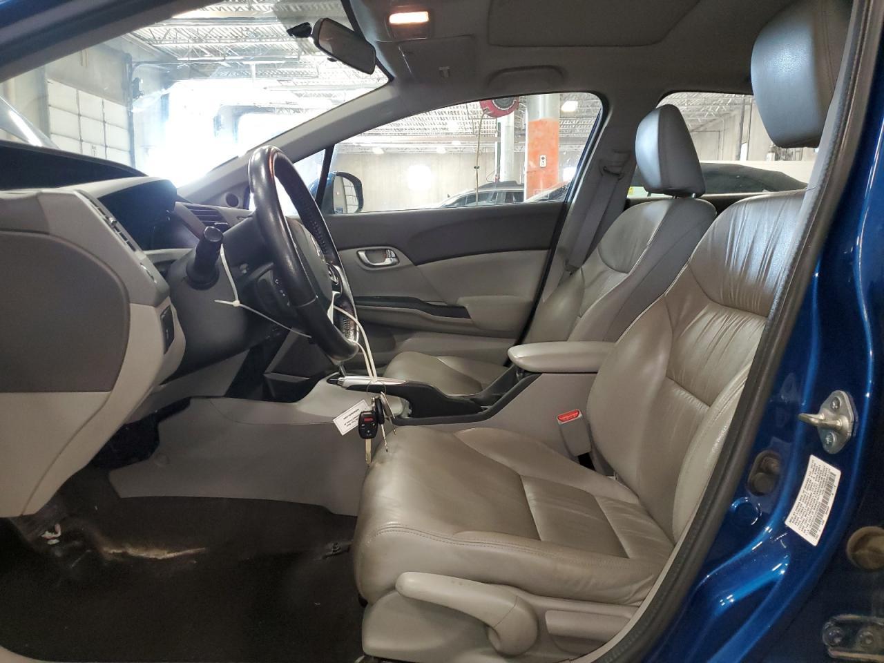 2012 HONDA CIVIC EXL - Фото 7