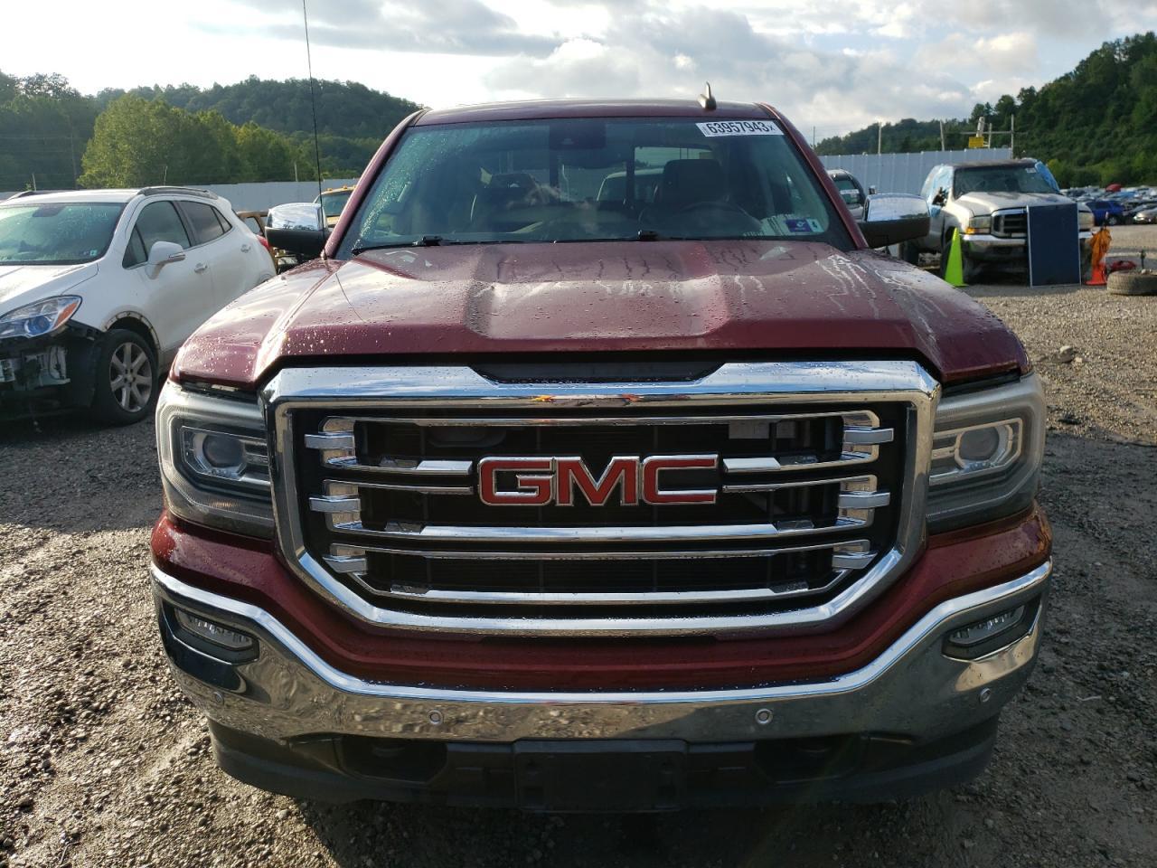 2016 GMC SIERRA K15 - Фото 5
