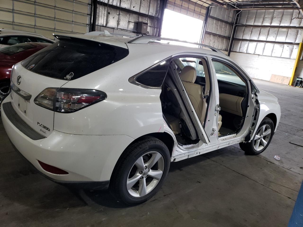 2010 LEXUS RX 350 - Фото 3