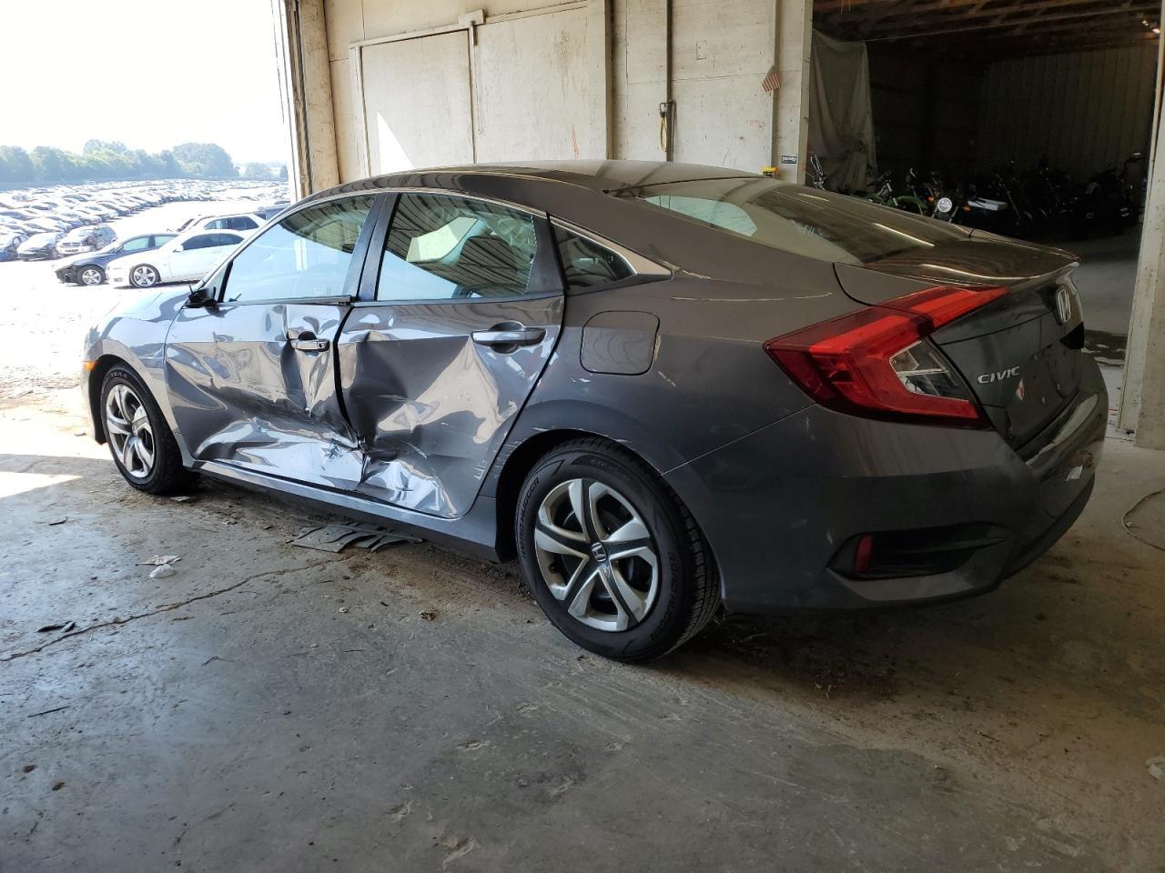 2016 HONDA CIVIC LX - Image 2
