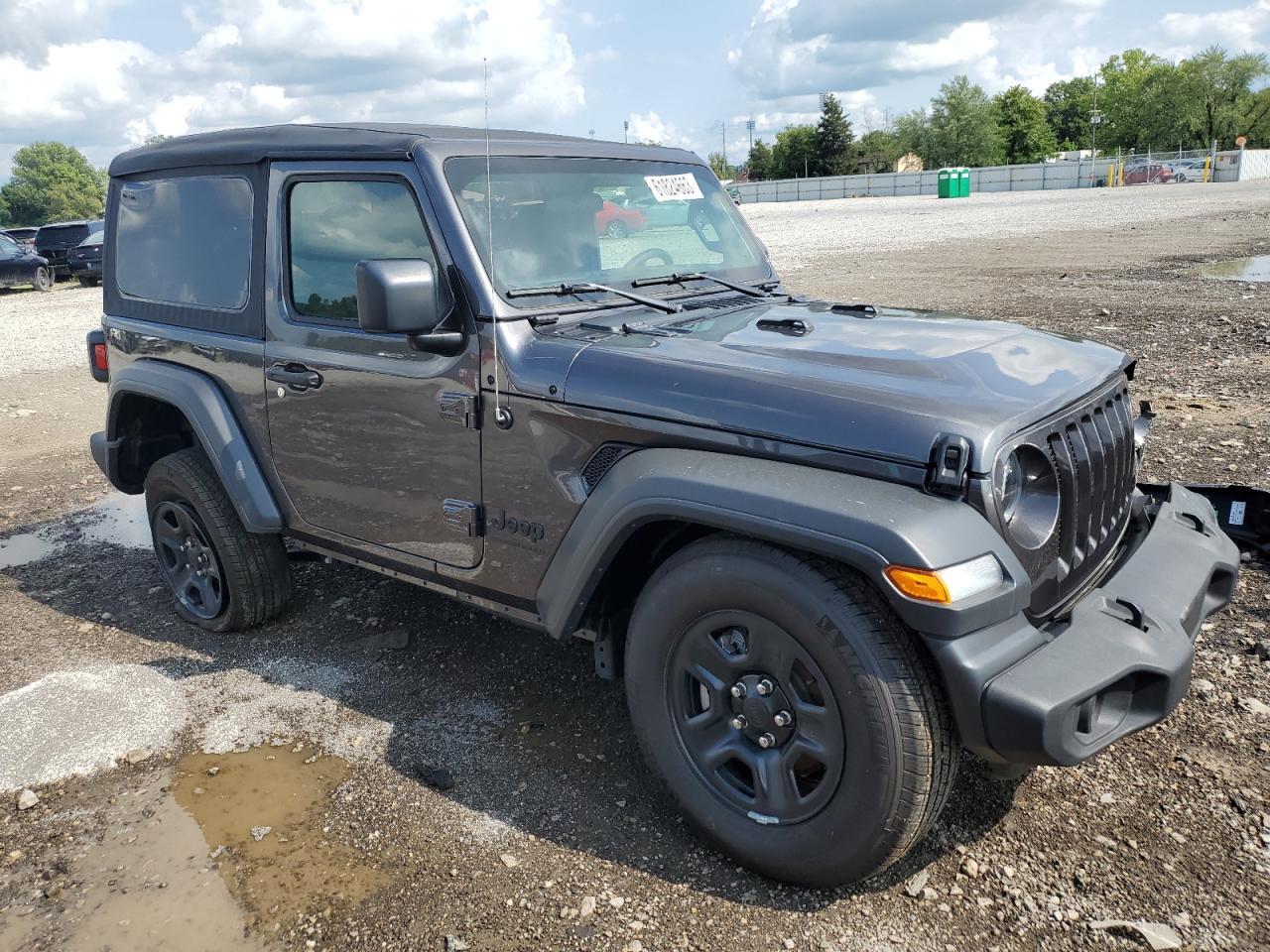 2023 JEEP WRANGLER S - Image 4