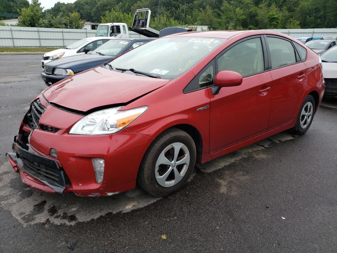 2012 TOYOTA PRIUS car image