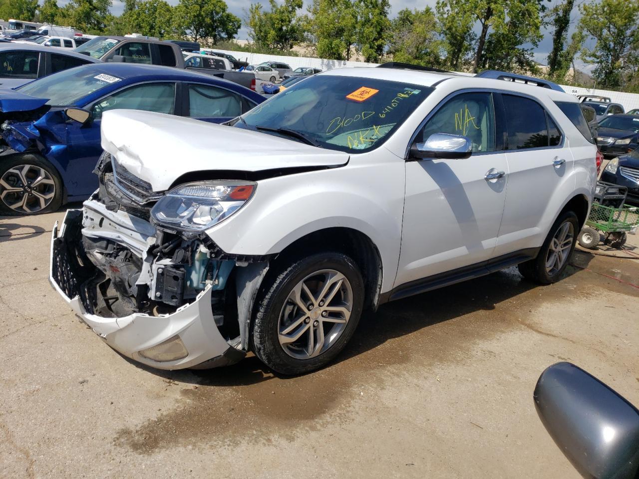 2016 CHEVROLET EQUINOX LT
